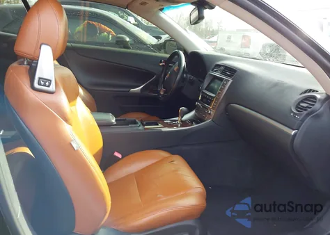 2011 Lexus Is 250C from USA, damaged, VIN JTHFF2C21B2521221